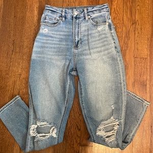 American Eagle stretch jeans 00